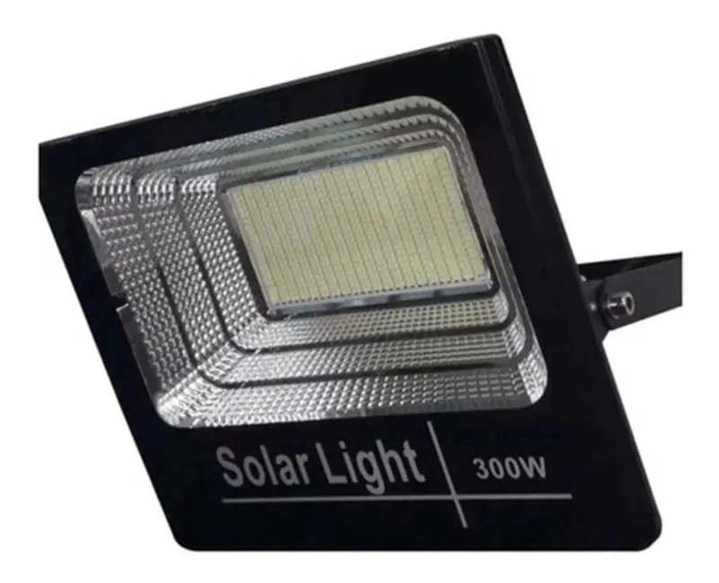 FOCO LED 300W CON PANEL SOLAR Y CONTROL REMOTO - 2
