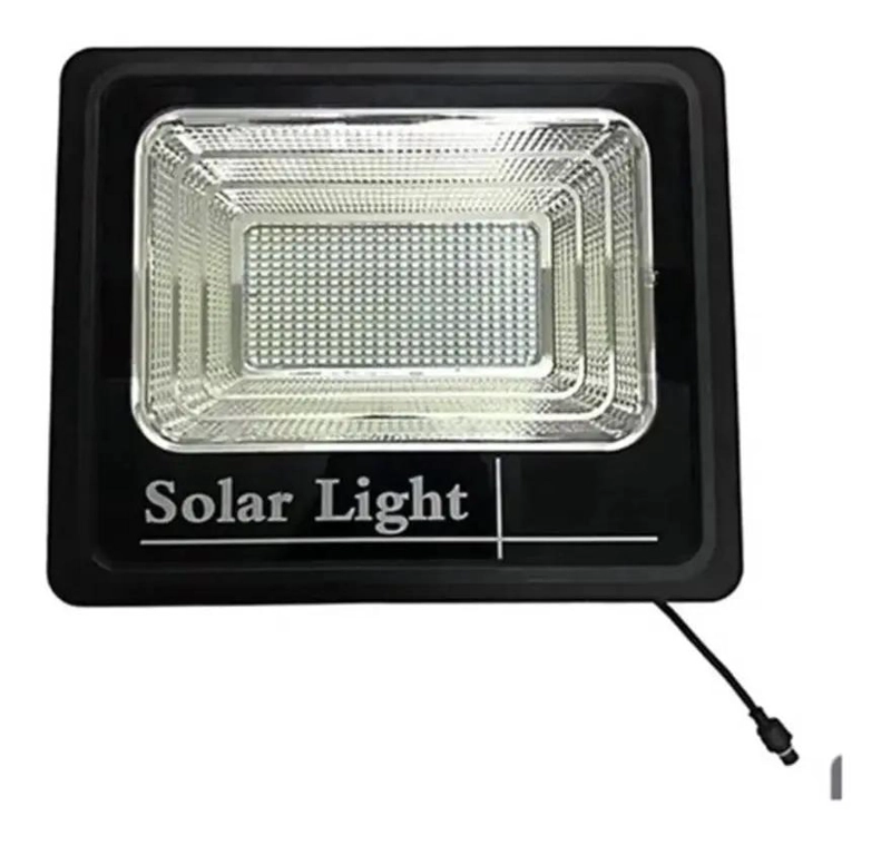FOCO LED 300W CON PANEL SOLAR Y CONTROL REMOTO - 3
