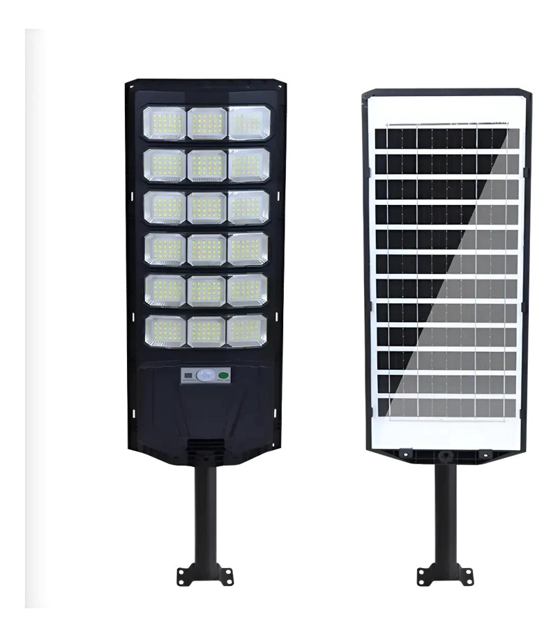 FOCO LED SOLAR 1200W CON SENSOR DE MOVIMIENTO Y SOPORTE - 2