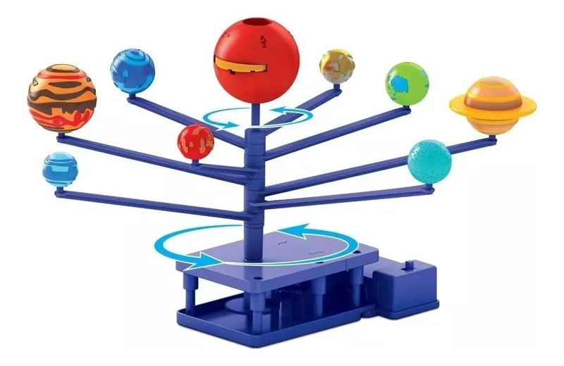 JUEGO EDUCATIVO SISTEMA SOLAR PARA NIÑOS - 1