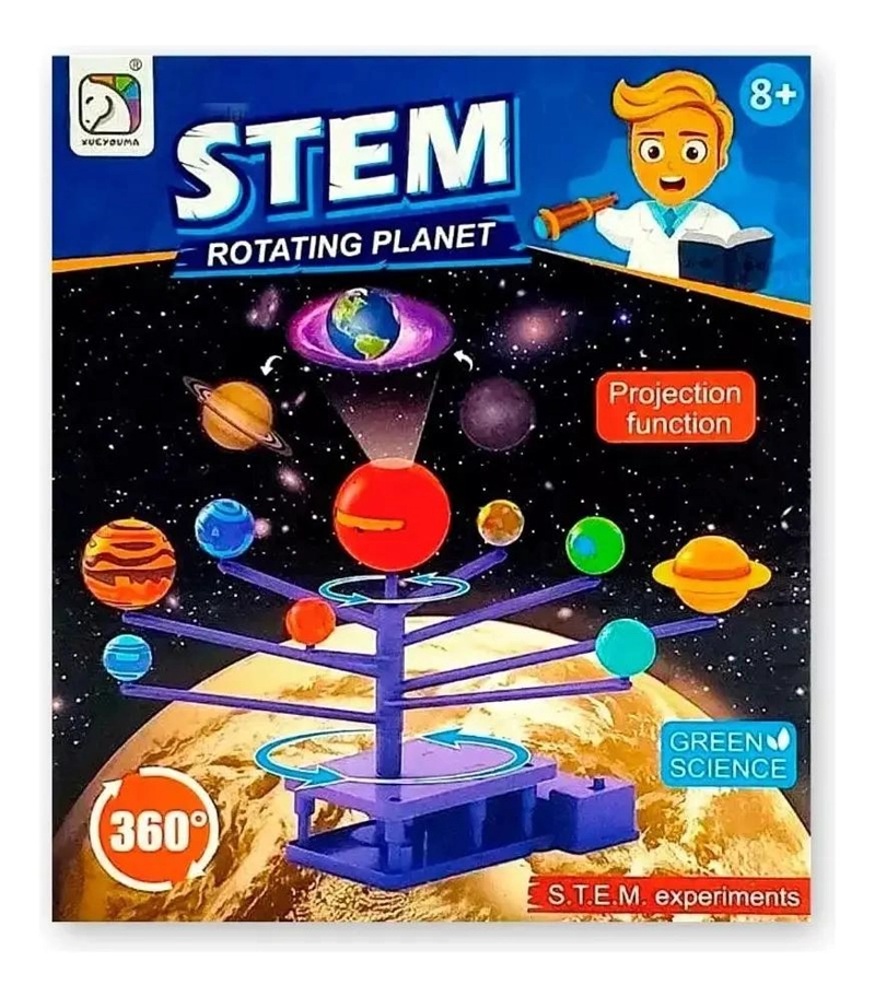 JUEGO EDUCATIVO SISTEMA SOLAR PARA NIÑOS - 2