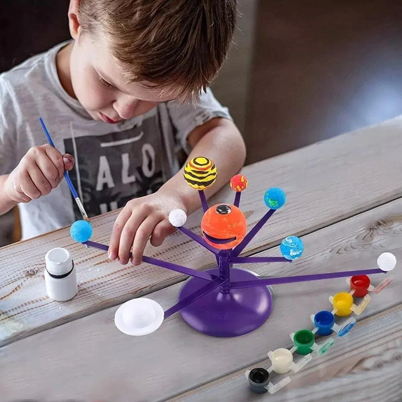 JUEGO EDUCATIVO SISTEMA SOLAR PARA NIÑOS - 3