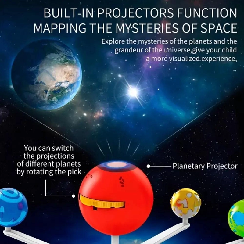 JUEGO EDUCATIVO SISTEMA SOLAR PARA NIÑOS - 4