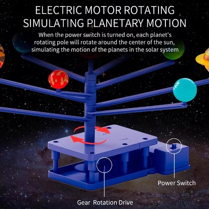 JUEGO EDUCATIVO SISTEMA SOLAR PARA NIÑOS - 5