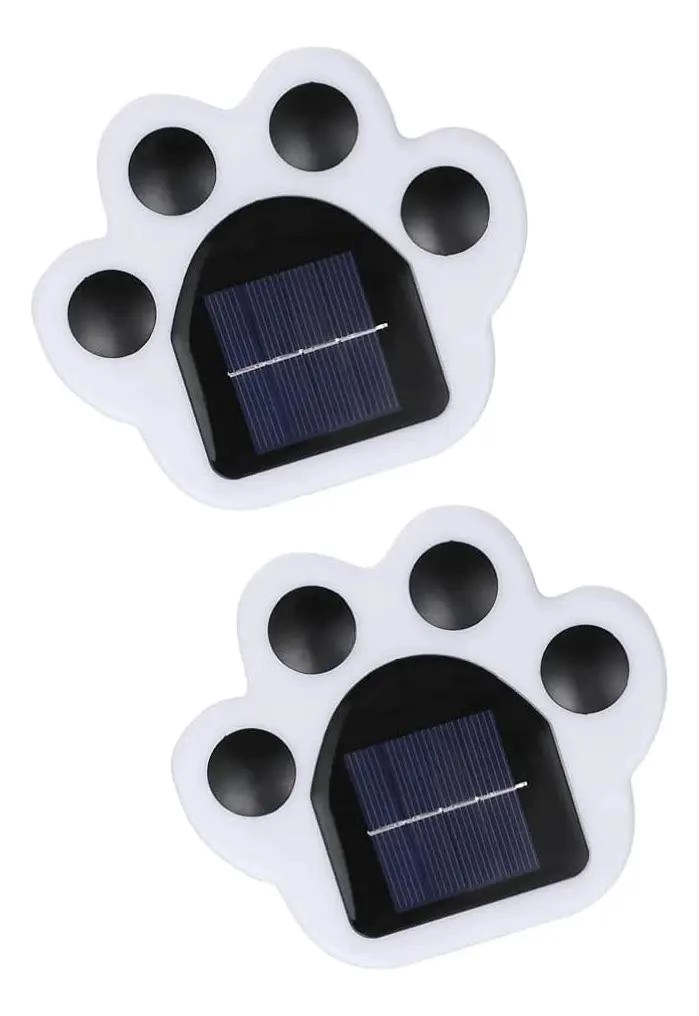 4 LUCES SOLARES IMPERMEABLES PARA SUELO EXTERIOR - 1