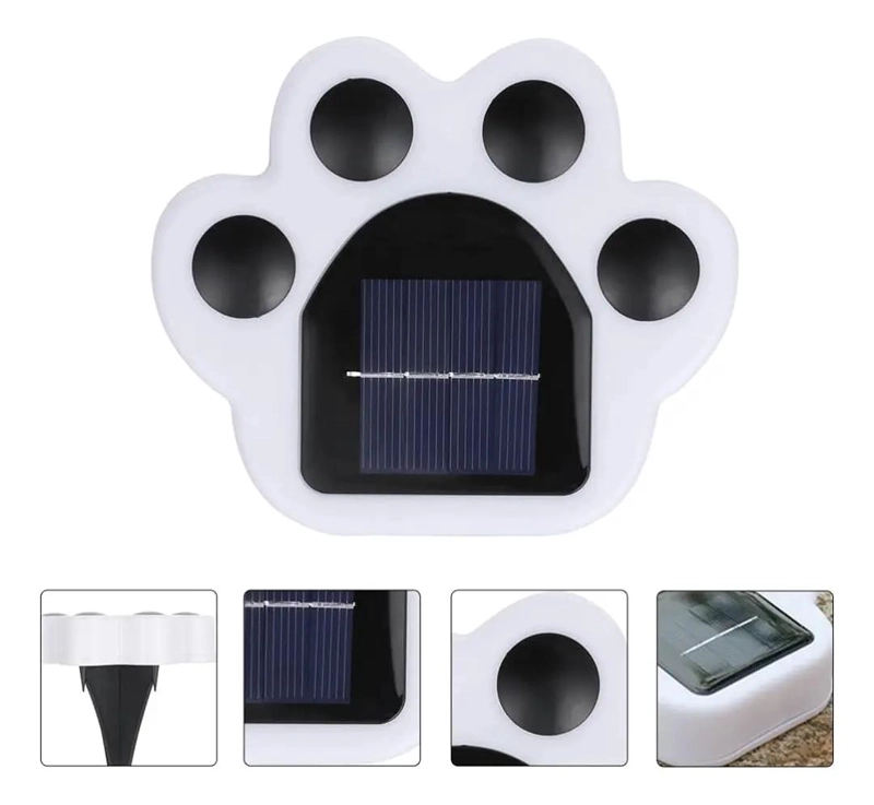 4 LUCES SOLARES IMPERMEABLES PARA SUELO EXTERIOR - 2