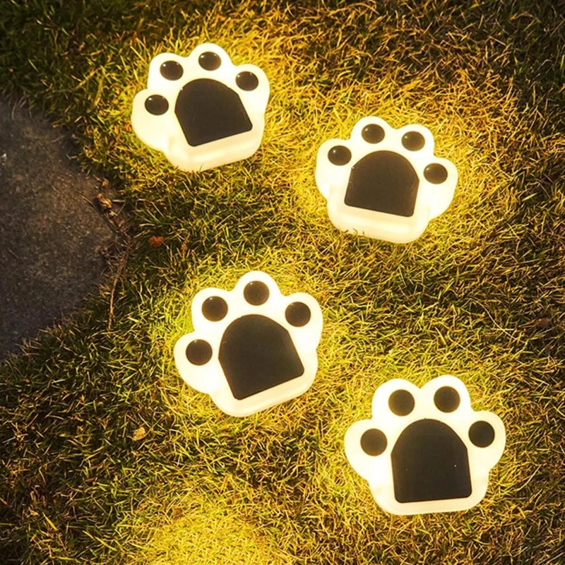 4 LUCES SOLARES IMPERMEABLES PARA SUELO EXTERIOR - 3