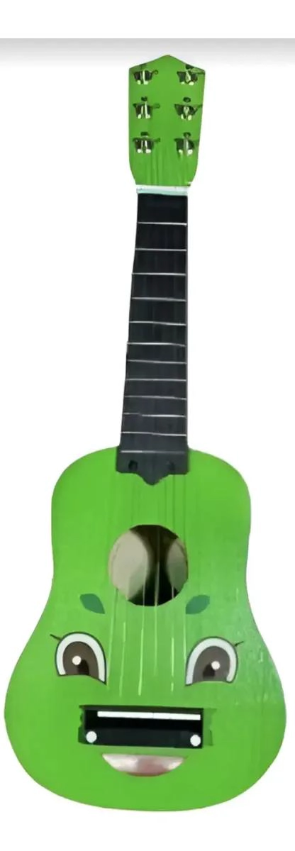 GUITARRA DE MADERA PARA NIÑOS PRIMERIZA - 1