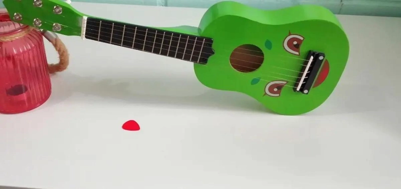 GUITARRA DE MADERA PARA NIÑOS PRIMERIZA - 5