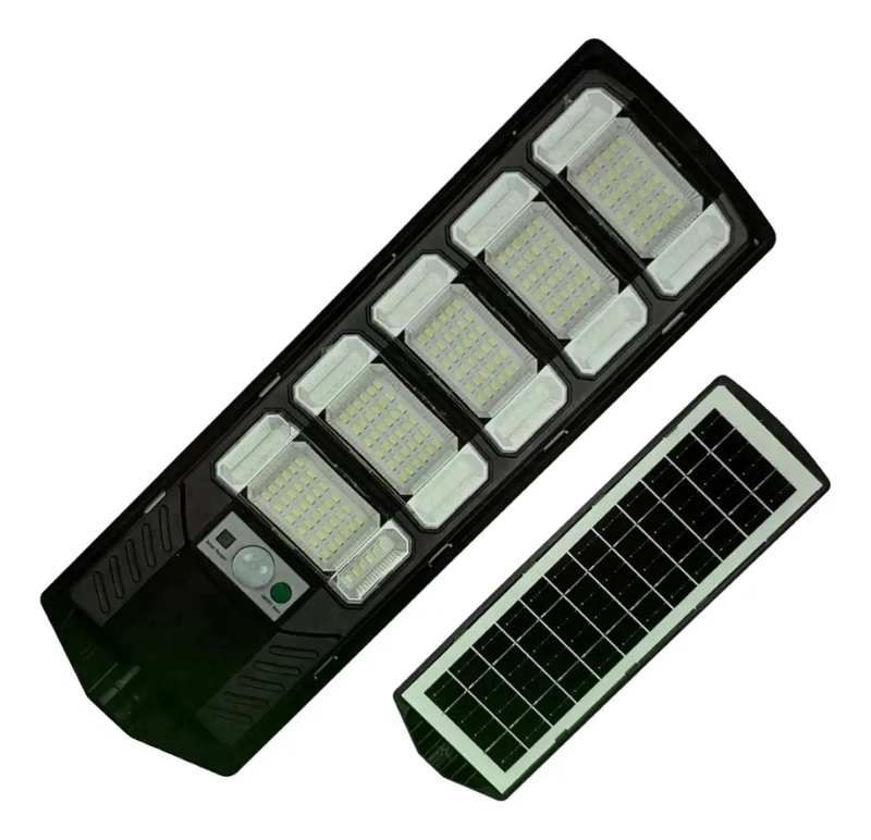 FOCO SOLAR LED 500W EXTERIOR CON SENSOR Y CONTROL - 2