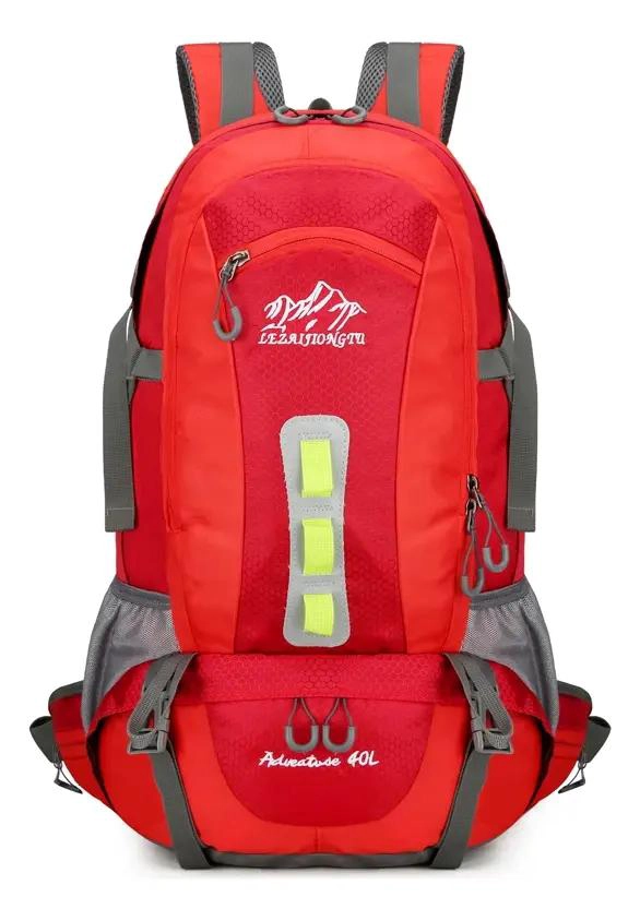 MOCHILA IMPERMEABLE 40L PARA CAMPING Y SENDERISMO - 1