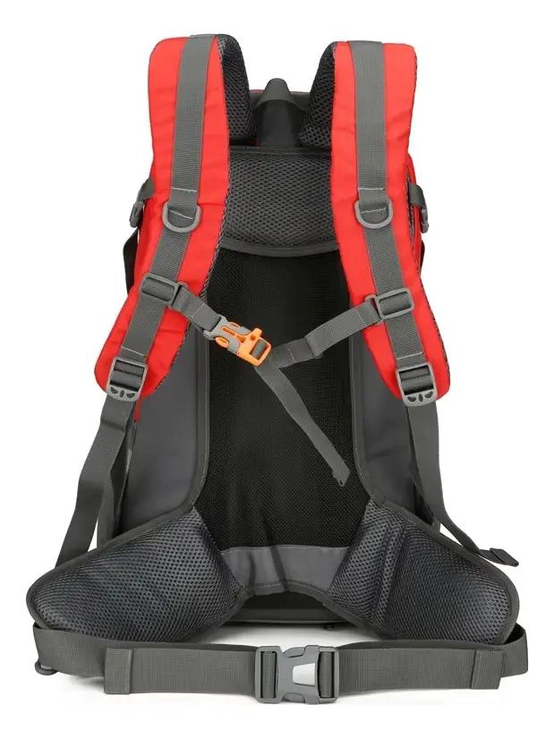 MOCHILA IMPERMEABLE 40L PARA CAMPING Y SENDERISMO - 2