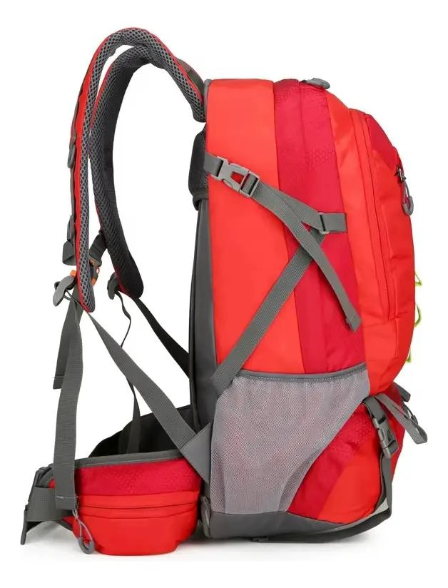 MOCHILA IMPERMEABLE 40L PARA CAMPING Y SENDERISMO - 3