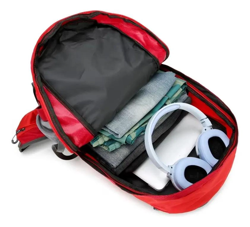 MOCHILA IMPERMEABLE 40L PARA CAMPING Y SENDERISMO - 4