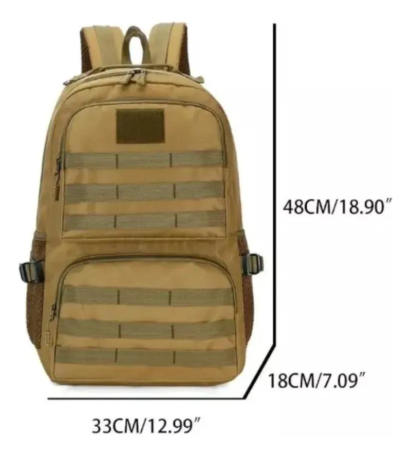 MOCHILA TACTICA MILITAR 35L PARA CAMPING Y OUTDOOR - 3