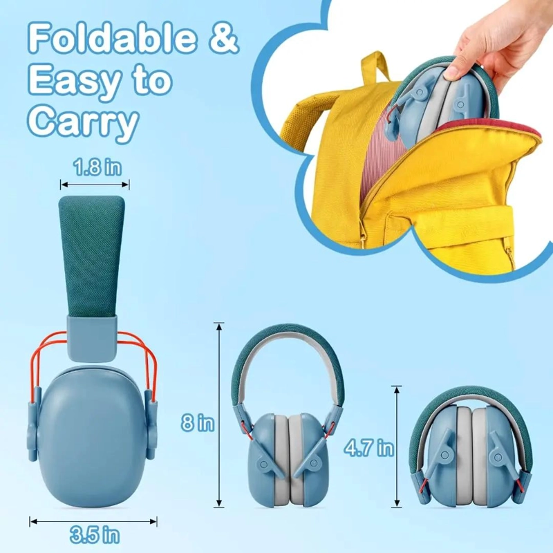 AURICULARES CON CANCELACION DE RUIDO PARA NIÑOS - 4