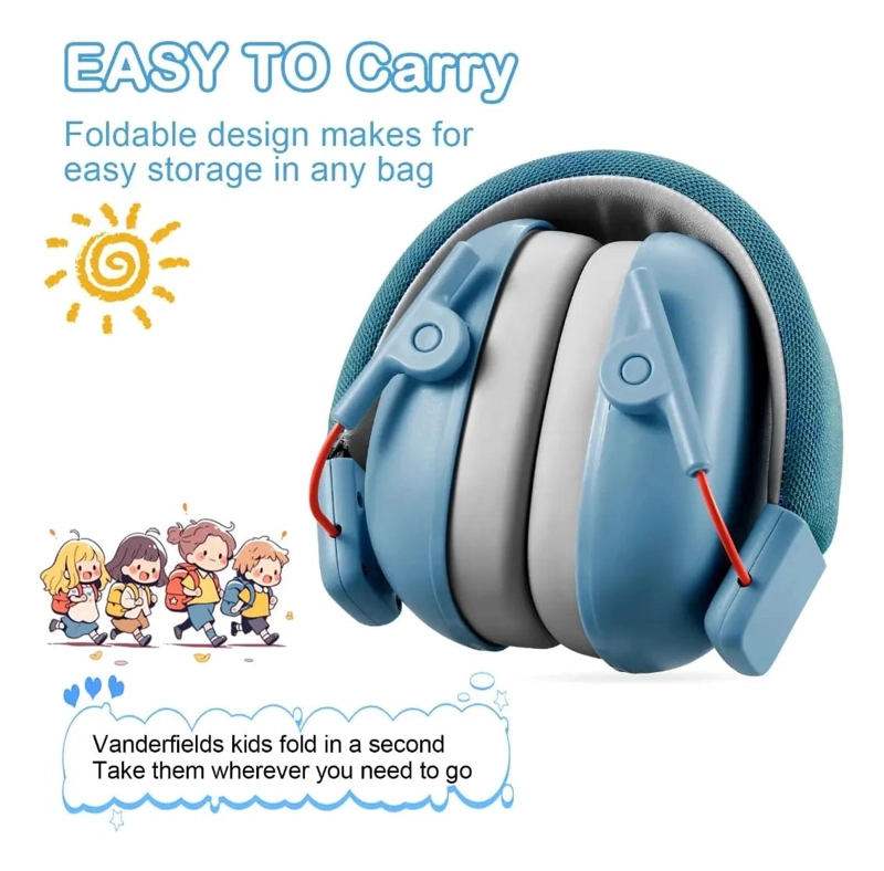 AURICULARES CON CANCELACION DE RUIDO PARA NIÑOS - 5