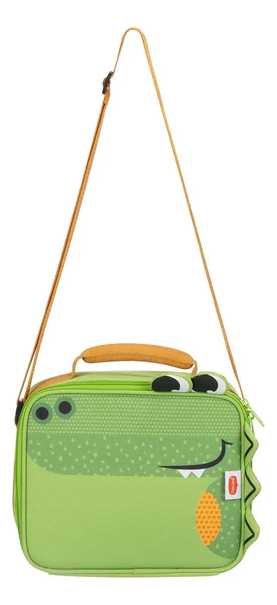 LONCHERA INFANTIL CON DISEÑO DE COCODRILO - 3