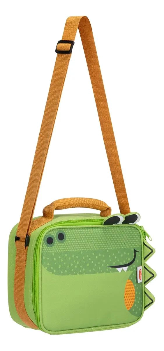 LONCHERA INFANTIL CON DISEÑO DE COCODRILO - 5