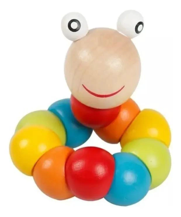 PACK 5 JUGUETES DIDACTICOS DE MADERA PARA NIÑOS - 5