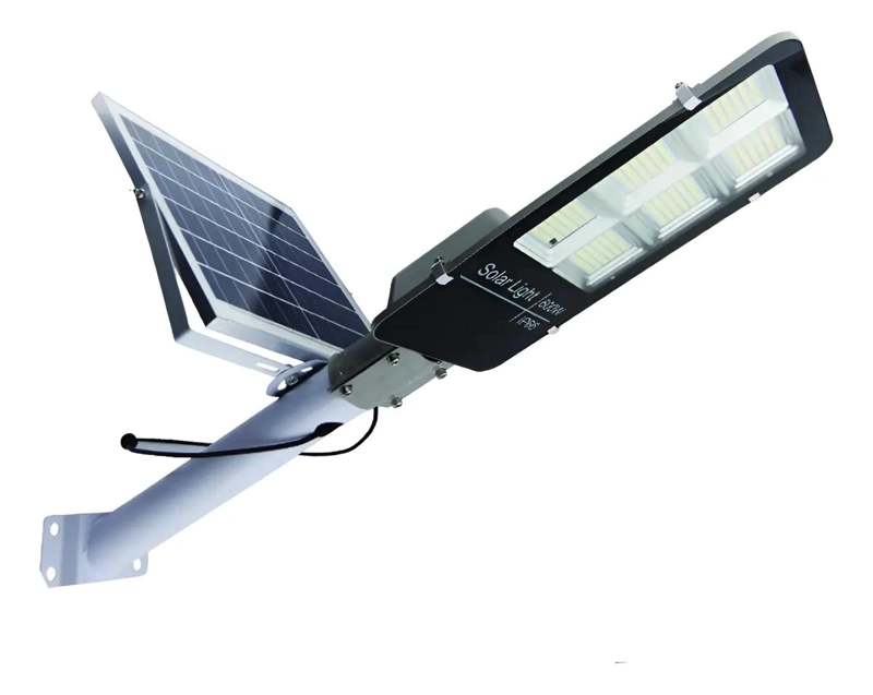 FOCO SOLAR 600W CON BRAZO Y 432 LEDS CON CONTROL - 1