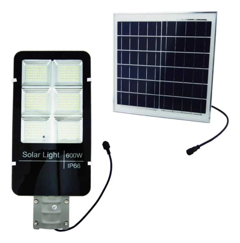 FOCO SOLAR 600W CON BRAZO Y 432 LEDS CON CONTROL - 2