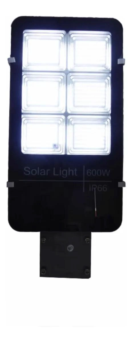 FOCO SOLAR 600W CON BRAZO Y 432 LEDS CON CONTROL - 3