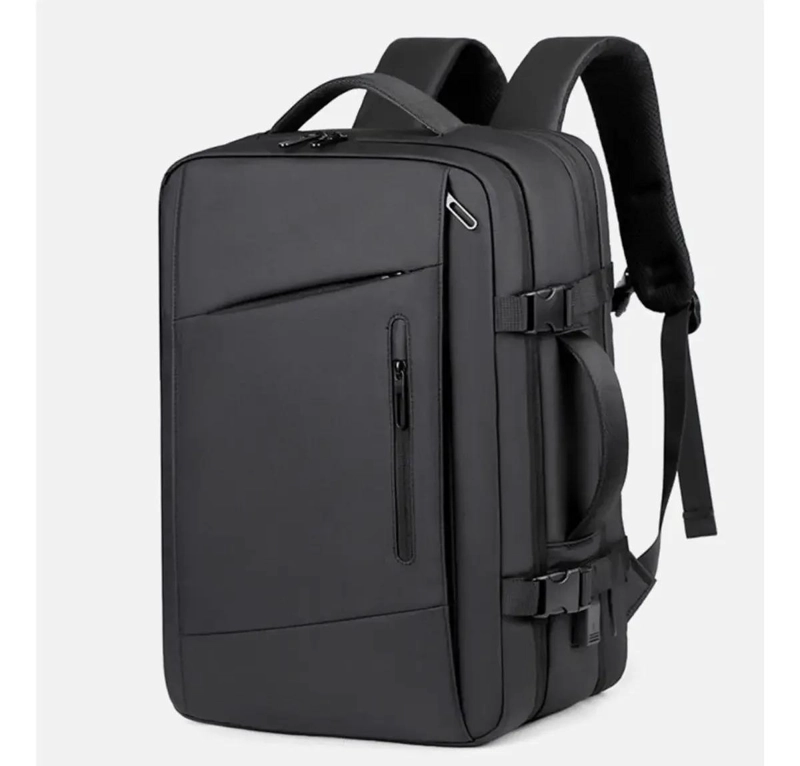 MOCHILA DE VIAJE IMPERMEABLE CON COMPRESOR DE AIRE - 1