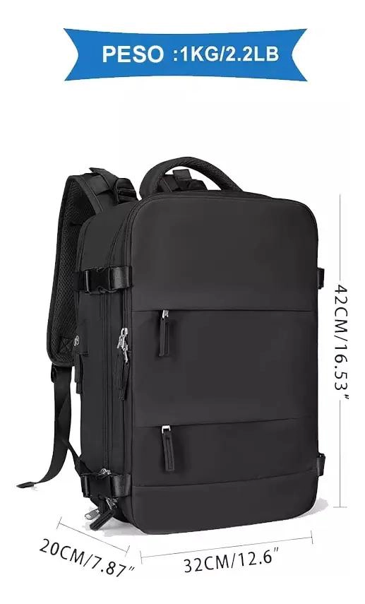 MOCHILA DE VIAJE MULTIFUNCIONAL GRAN CAPACIDAD 30 L - 3
