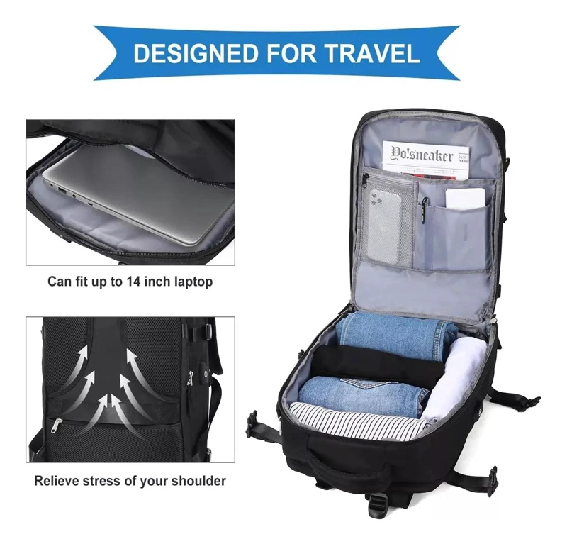 MOCHILA DE VIAJE MULTIFUNCIONAL GRAN CAPACIDAD 30 L - 5