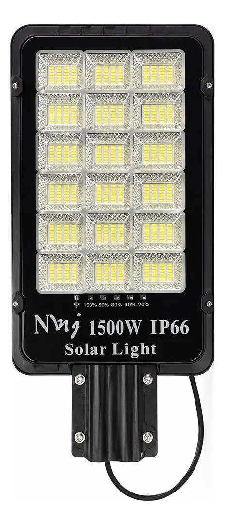 FOCO SOLAR LED 1500W EXTERIOR IP66 CON CONTROL REMOTO - 1