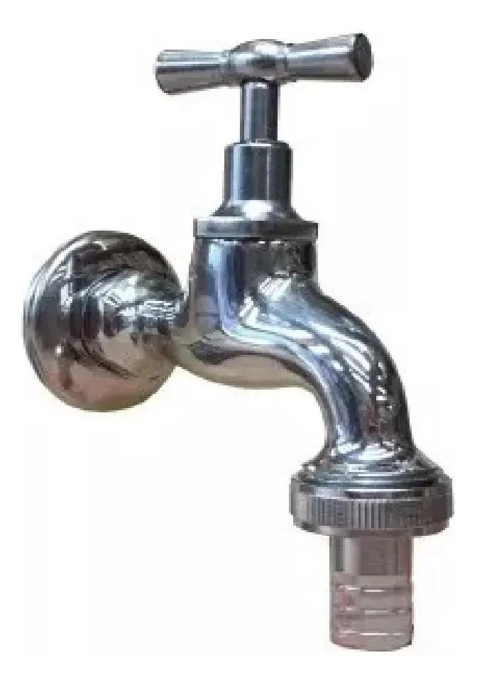 LLAVE PARA LAVADERO CON FLANGE 1/2 X 3/4 - 3