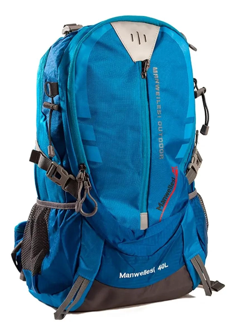 MOCHILA DE TREKKING IMPERMEABLE 40 LITROS - 2