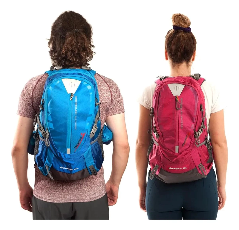 MOCHILA DE TREKKING IMPERMEABLE 40 LITROS - 4