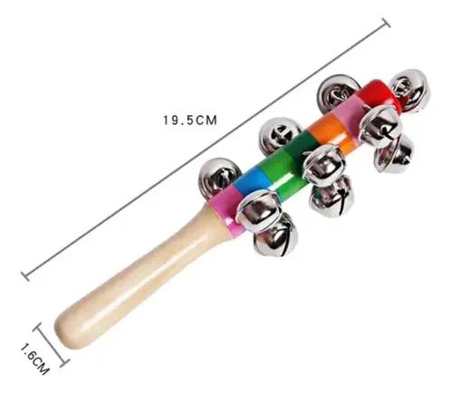 SET DE INSTRUMENTOS MUSICALES SENSORIALES DE MADERA PARA  - 5