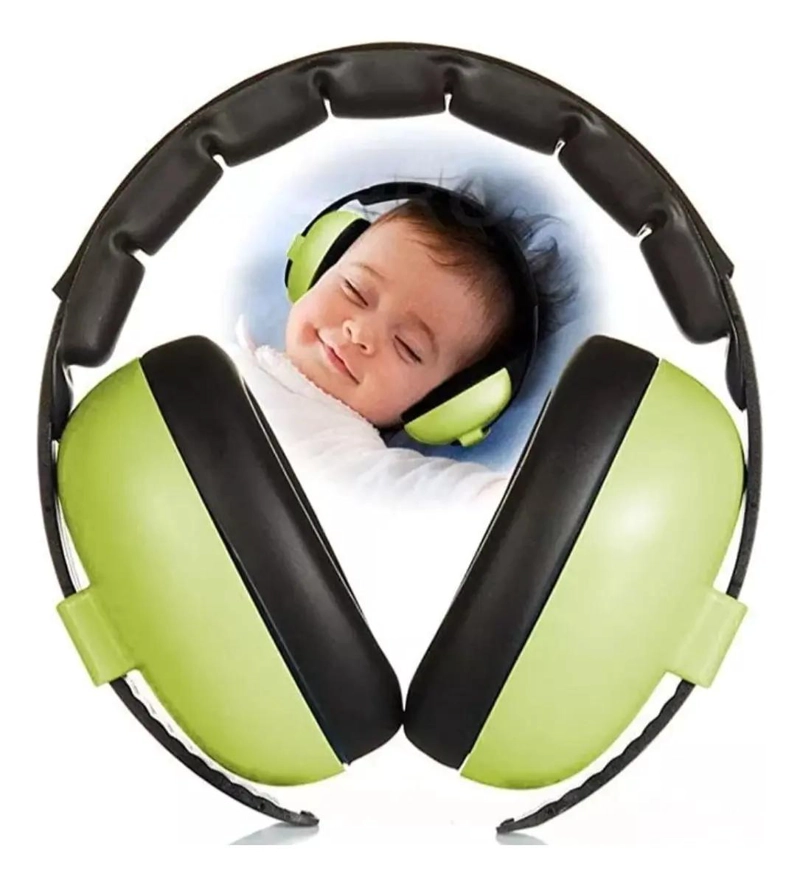 OREJERAS PROTECTORES AUDITIVOS PARA BEBE S Y NIÑOS - 4