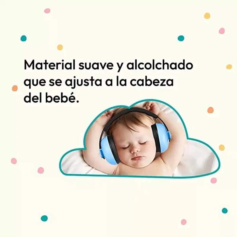 OREJERAS PROTECTORES AUDITIVOS PARA BEBE S Y NIÑOS - 5