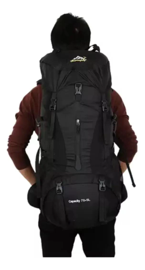 MOCHILA TREKKING OUTDOOR 70L PARA VIAJE Y SENDERISMO - 2