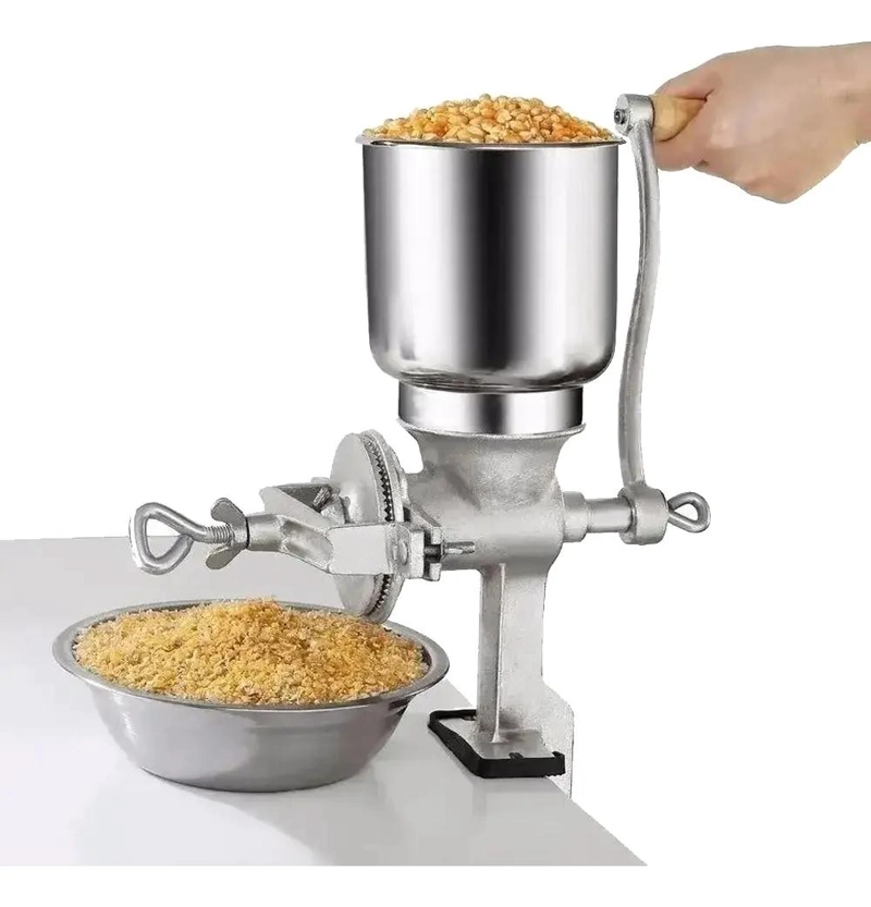 GENÉRICO MOLINO MANUAL DE METAL PARA GRANOS Y CEREALES