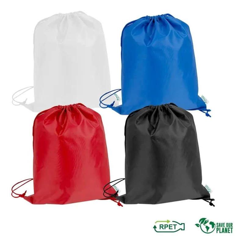 PACK 12 MOCHILAS MORRALES ECOLOGICAS SUBLIMABLES 34X44 CM - 1