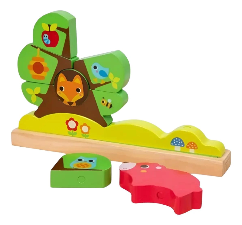 ROMPECABEZAS DIDACTICO DE MADERA MONTESSORI - 3