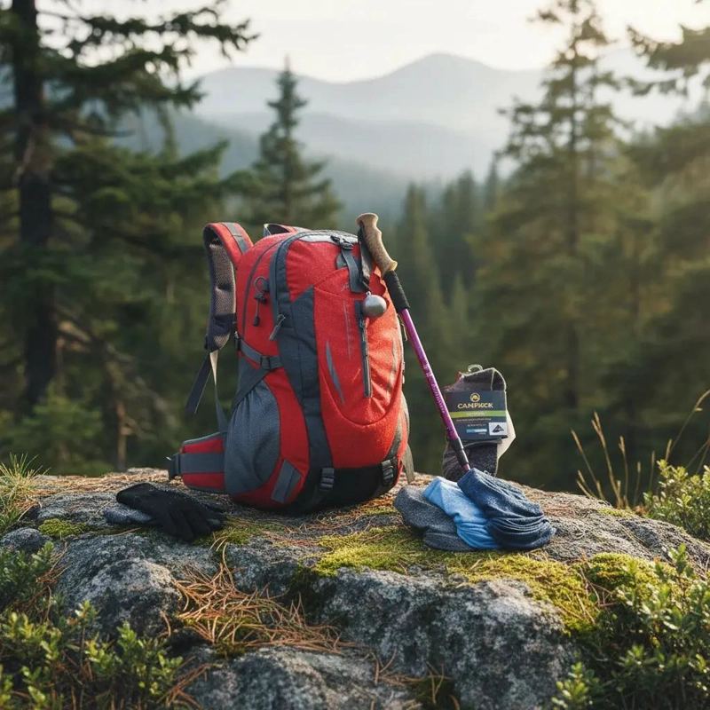 PACK MOCHILA TREKKING 40 LTS PARA EXCURSION Y VIAJE - 1