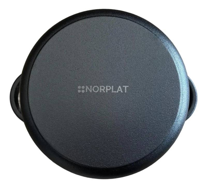 OLLA DE HIERRO FUNDIDO 24 CM 3.5 LTS PARA HORNO - 5