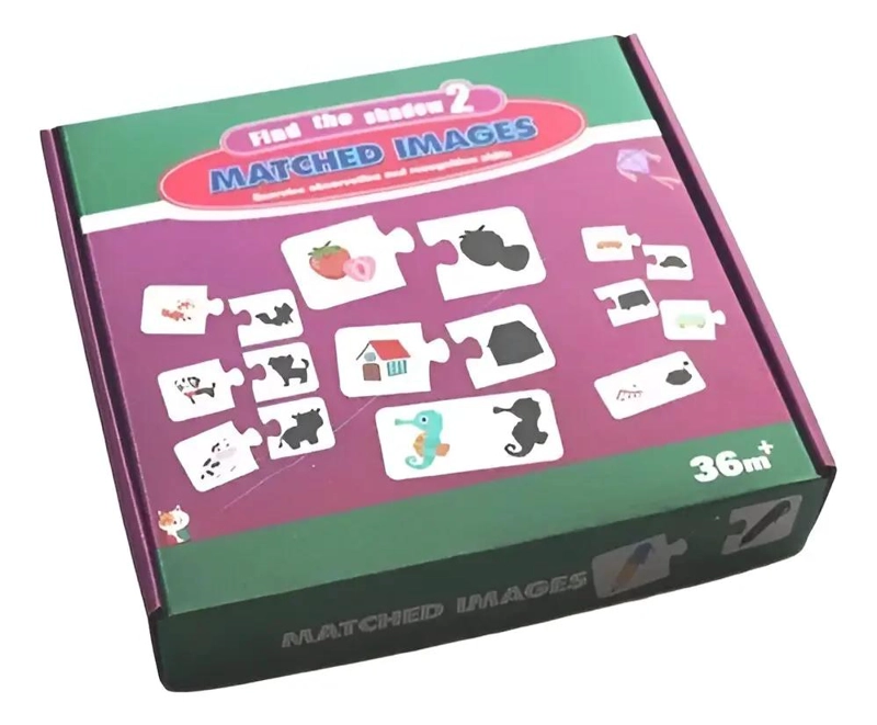 PUZZLE ROMPECABEZAS DIDACTICO DE MADERA PARA NIÑOS - 1