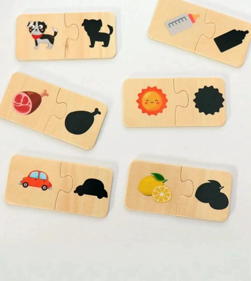 PUZZLE ROMPECABEZAS DIDACTICO DE MADERA PARA NIÑOS - 3