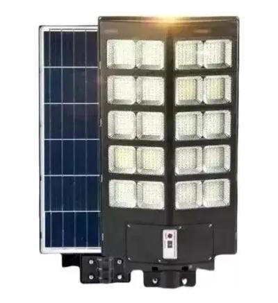 FOCO SOLAR 1000W CON POSTE Y PANEL GRANDE - 2