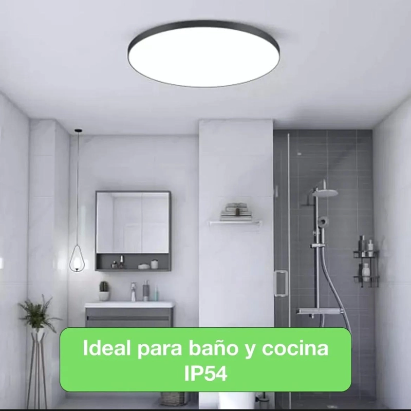 LAMPARA DE TECHO PLAFON LED 36W PARA INTERIOR - 4