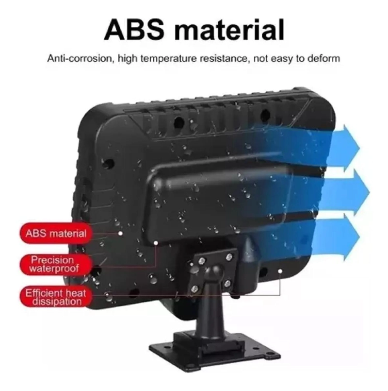 FOCO LED SOLAR PARA EXTERIORES CON SENSOR DE MOVIMIENTO - 2