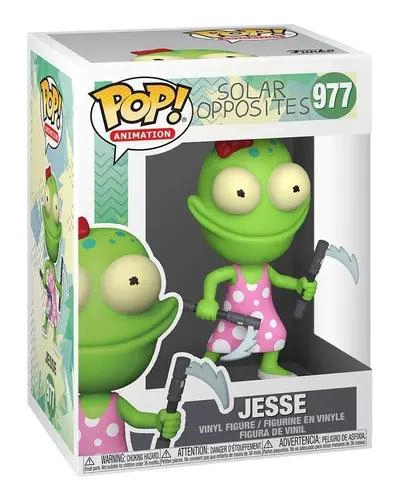 FIGURA COLECCIONABLE FUNKO POP JESSE SOLAR OPPOSITES - 2