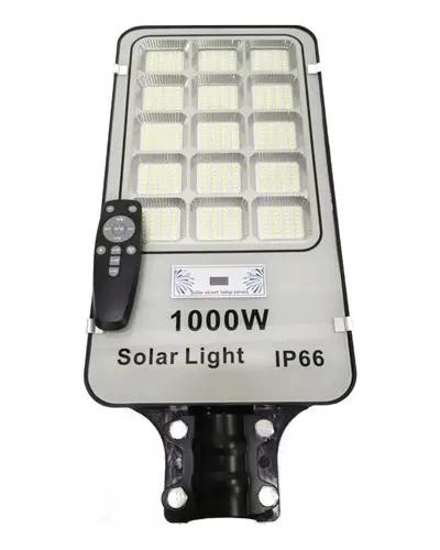 FOCO SOLAR LED 1000W ALTA POTENCIA PARA EXTERIOR - 1